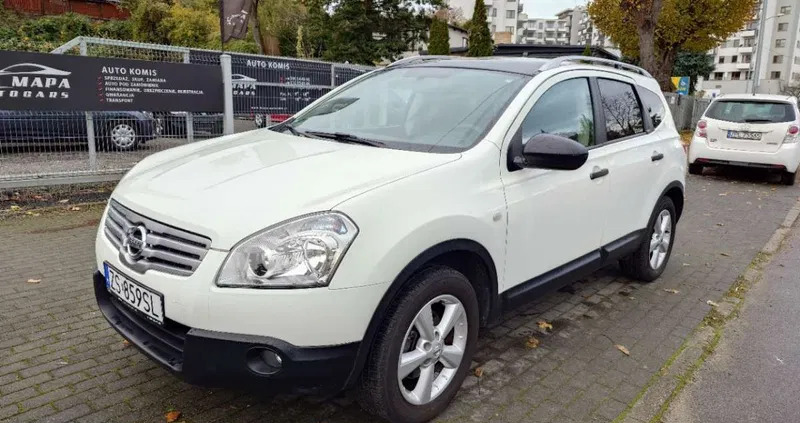 Nissan Qashqai+2 cena 28500 przebieg: 181210, rok produkcji 2009 z Dęblin małe 232